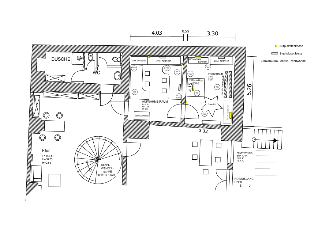 Room layout